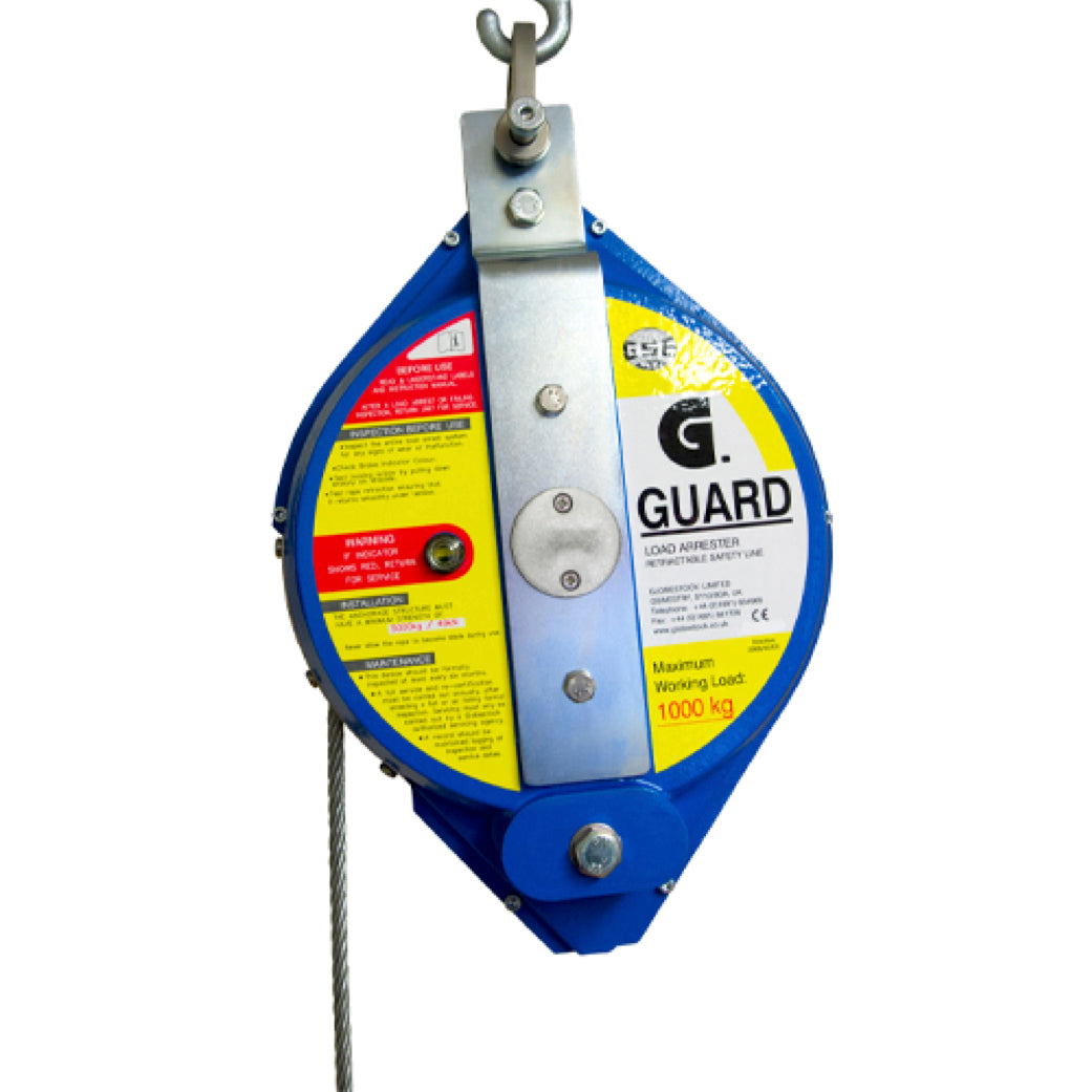 Globestock G.Guard 1000kg SWL Load Arrestor Blocks