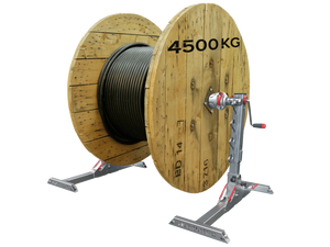 RUNPOTEC - RUNPOLIFTER 4500 -  MAX 4.5t  CABLE DRUM LIFTER