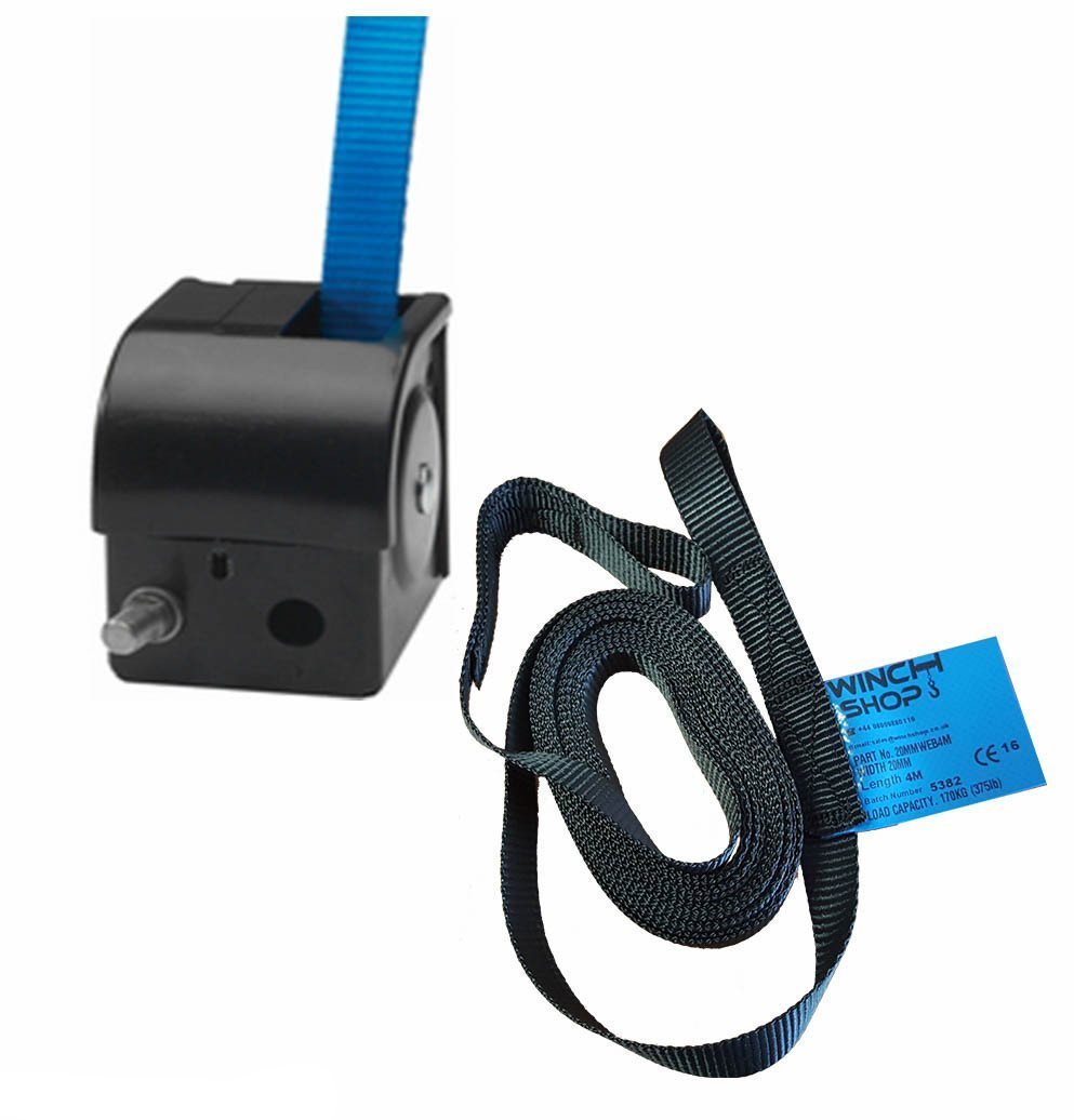 GO-CS100PS Goliath Webbing Hand Winch - capacity of 100kg, PF63204