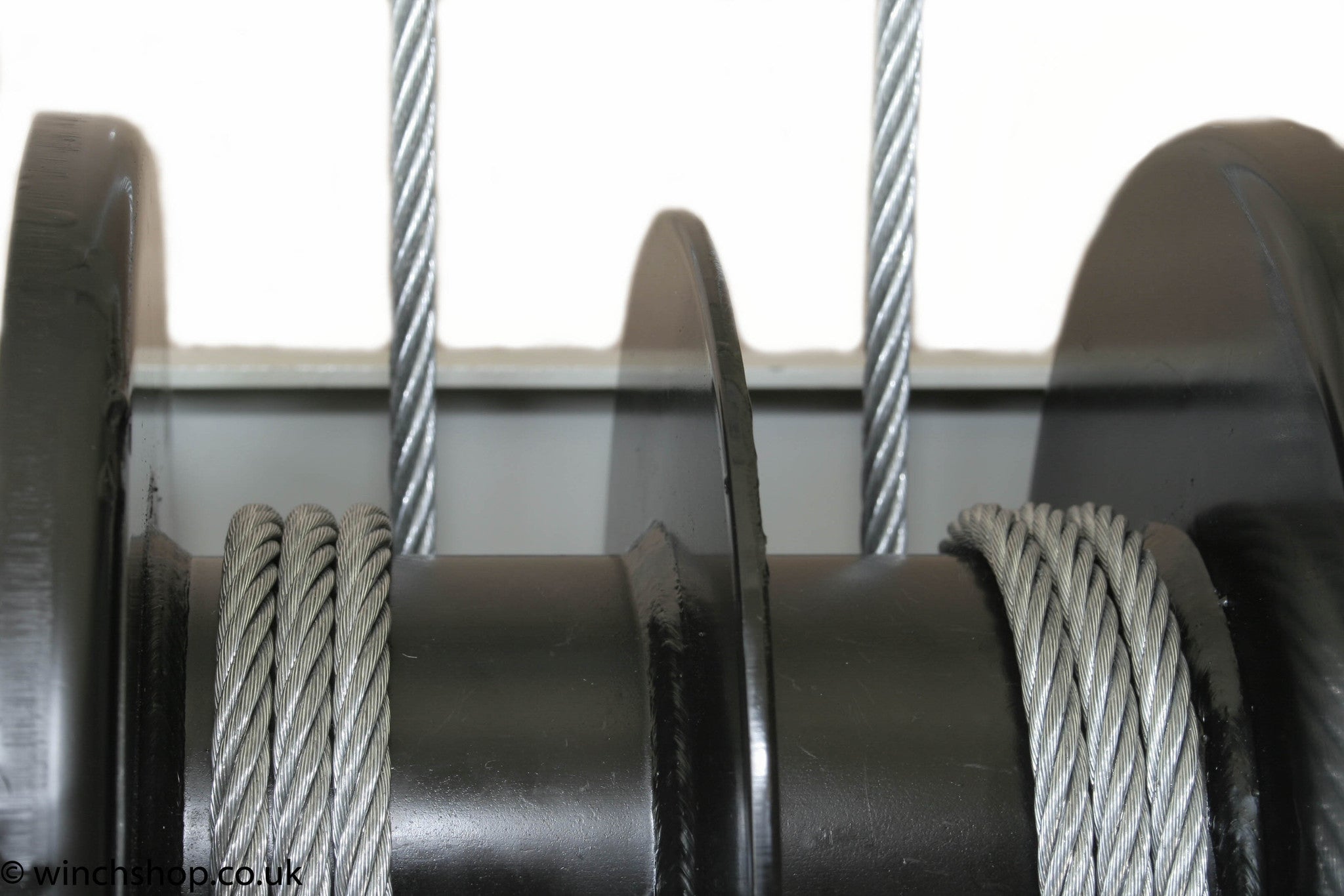GEBUWIN - 5000kg Worm Gear Hand Winch