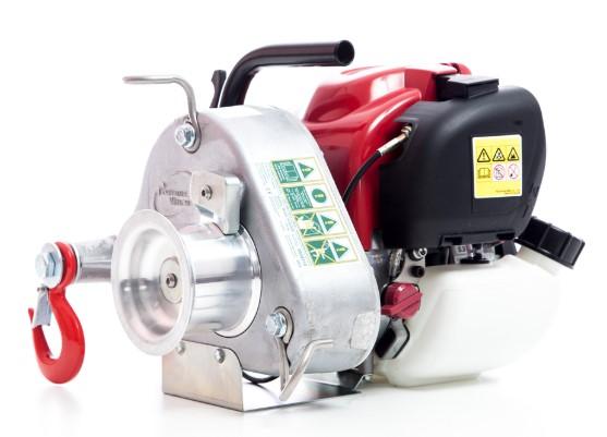 Portable Winch PCW3000 Petrol Pulling Capstan Winch 700kg