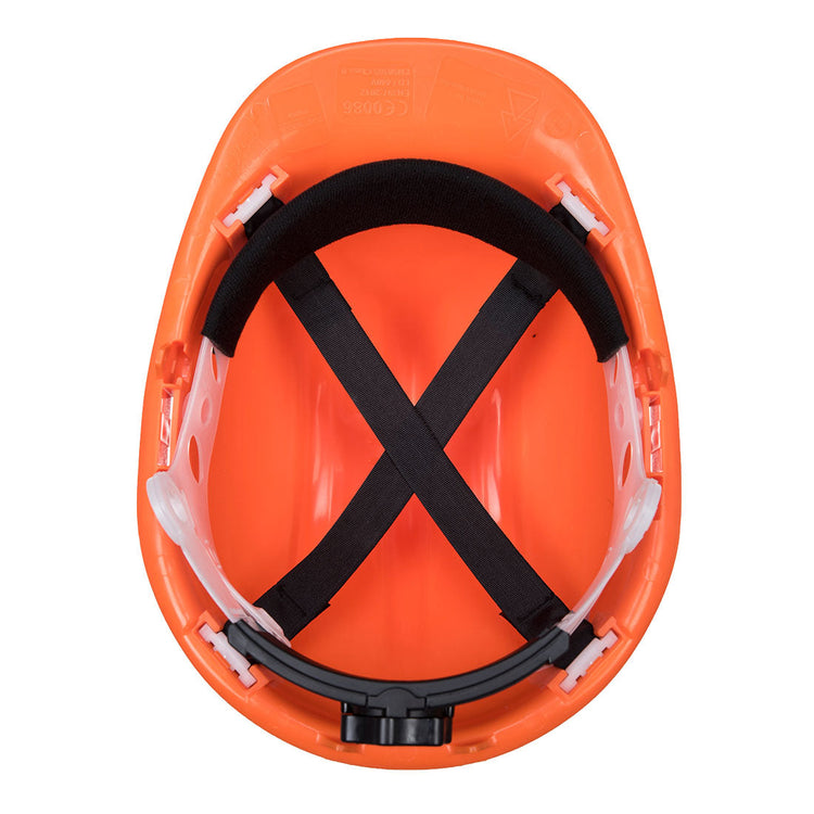 Portwest - Expertbase Wheel Safety Helmet PS57