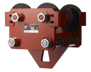TIGER 10t PLAIN/PUSH TROLLEY TYPE TPS / TPT (215-3), www.hoistshop.co.uk, best price and delivery 