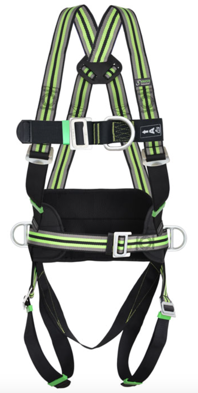 4 Point Comfort Full Body Harness