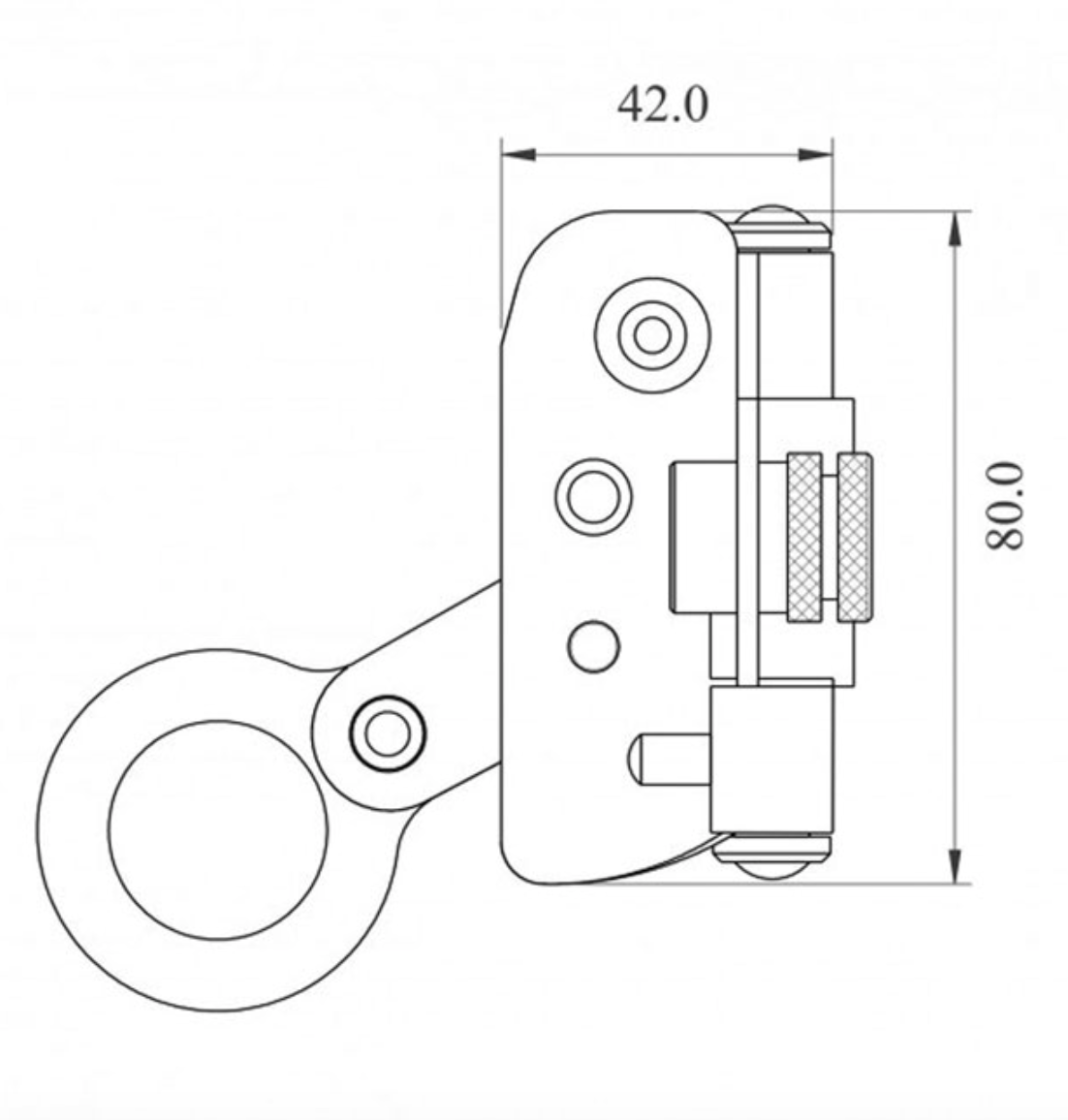 Olly Fall Arrester to suit 12mm Dia Rope