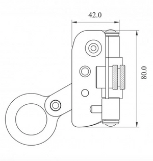 Olly Fall Arrester to suit 12mm Dia Rope