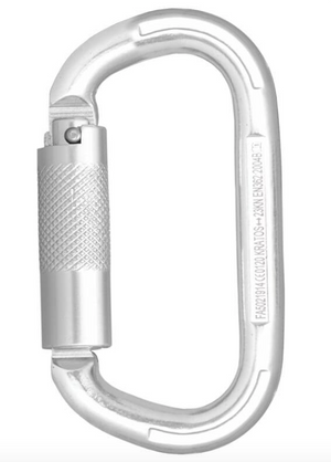 Aluminium Quarter Turn Locking Karabiner