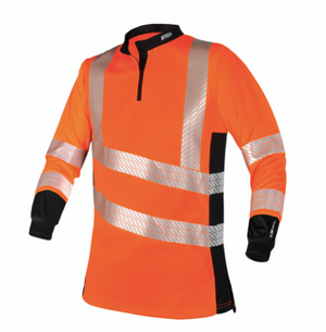 Hi-Viz T-Shirt Long Sleeve - Orange (Assorted Sizes)