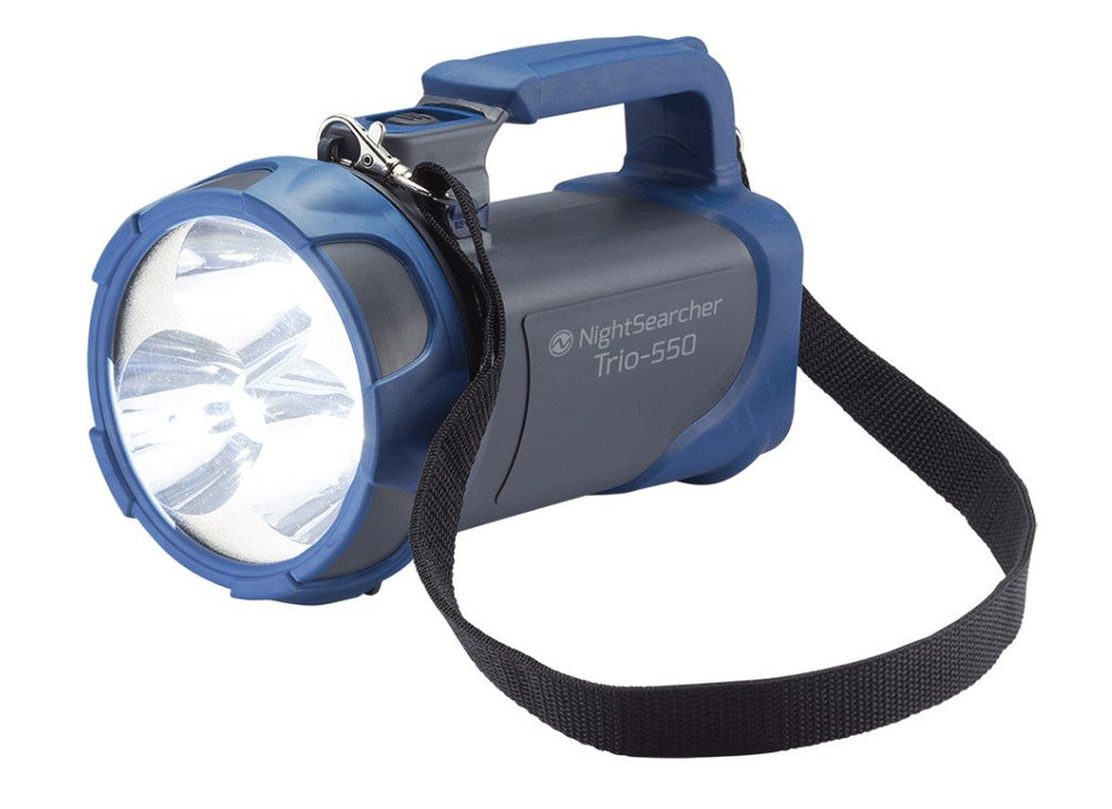 Trio-550 Lightweight Rechargeable LED Searchlight to Buy Online