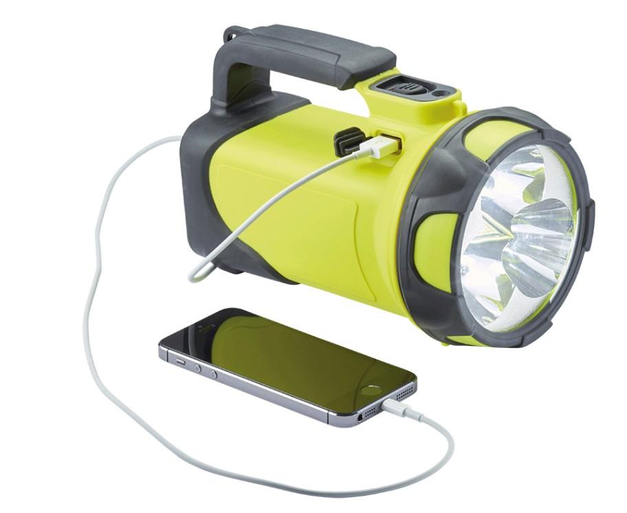 Trio-550 Lightweight Rechargeable LED Searchlight to Buy Online