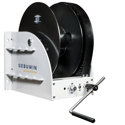 GEBUWIN - 7500kg Worm Gear Hand Winch