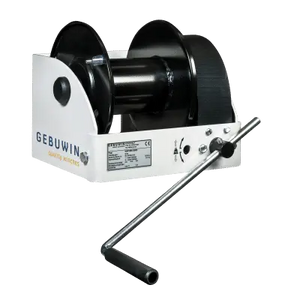 WW Type 250kg - 1500kg GR/D Worm Gear Hand Winch 