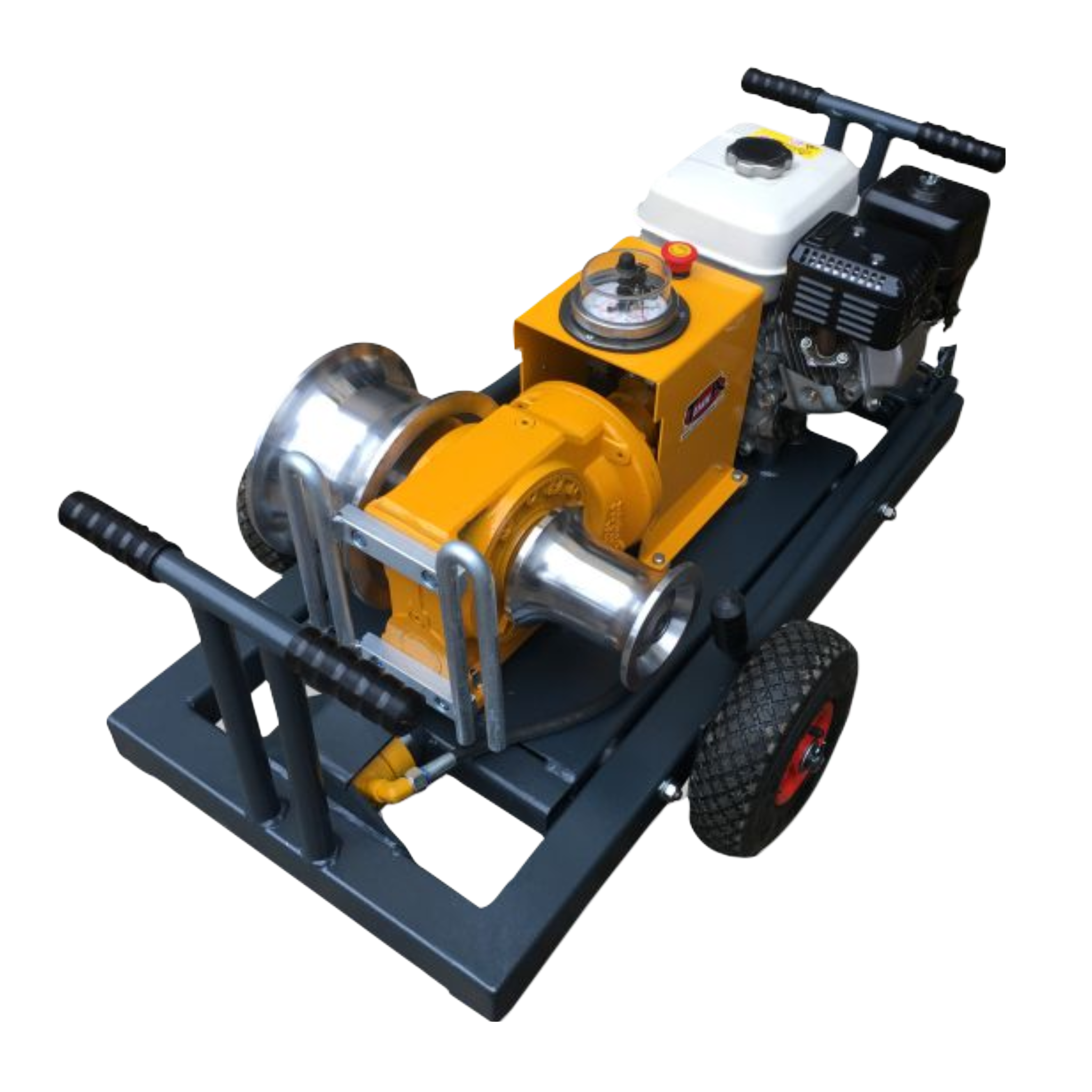 Petrol Engine Industrial Cable Pulling Machine Max Payload: 1000kgs