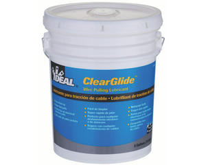 ClearGlide 5 Gallon Bucket  Wire Pulling Lubricant