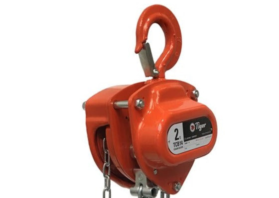TIGER CHAIN BLOCK  PROCB14, 2.0t CAPACITY Ref: 211-4 available from RiggingUK on a next day delivery
